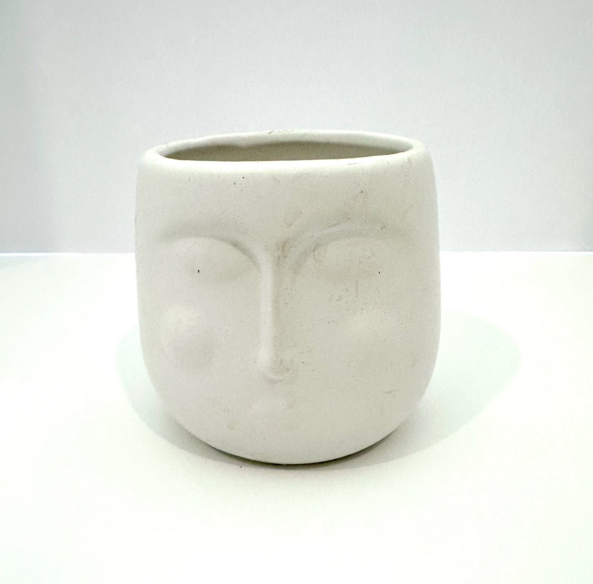 White Face Planter